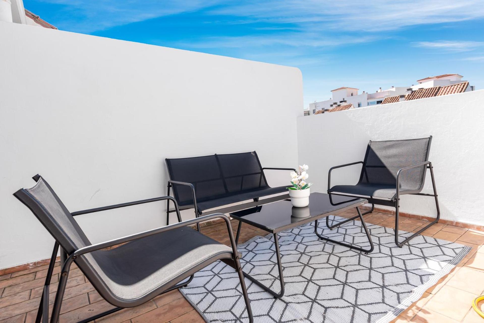 Lovely Penthouse Near Estepona Marina By Costarentals - Ref M15 エクステリア 写真