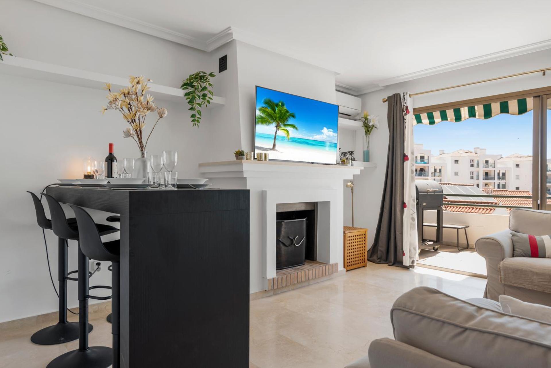 Lovely Penthouse Near Estepona Marina By Costarentals - Ref M15 エクステリア 写真